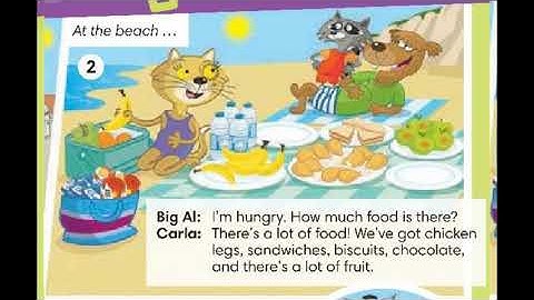 Go Getter 2 Lesson 2.3 City Creatures The picnic