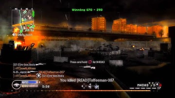 COD4 Feed Clip (COD4 Rendering Settings Sony Vegas)