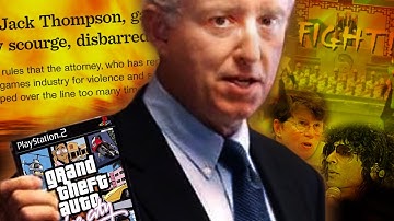 Jack Thompson vs. Video Games (Documentary)
