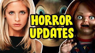 CHUCKY Season 3 News, MaXXXine New Look, Happy Death Day 3, Buffy the Vampire Slayer Update + MORE