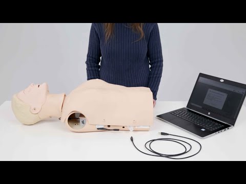 Resusci Anne QCPR - Connection to Computer for HeartCode