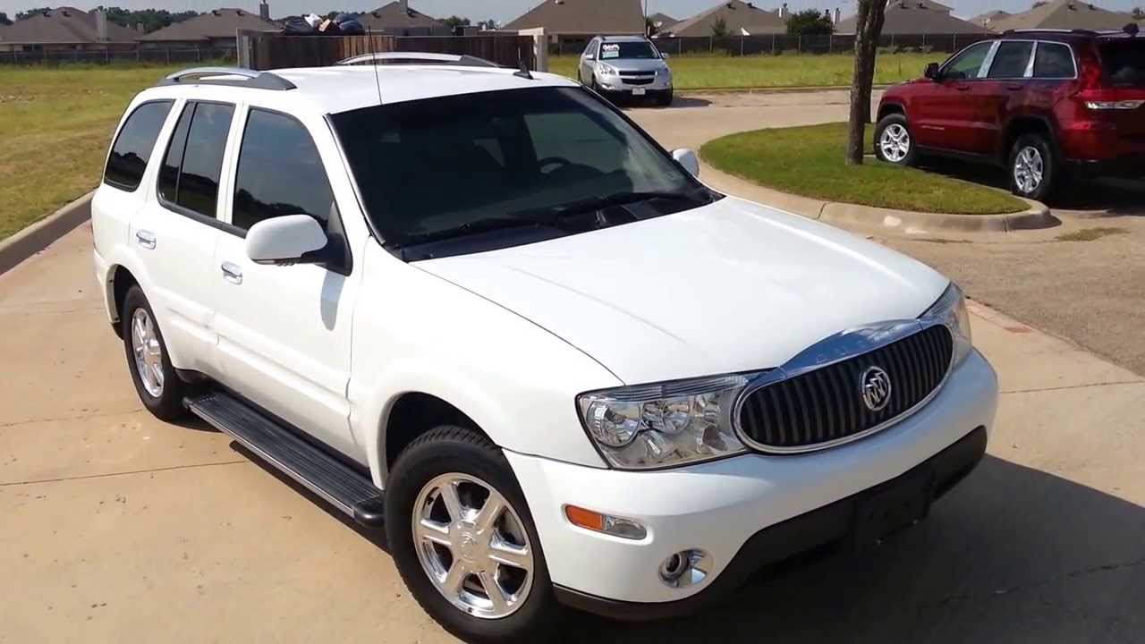 Buick 2006 buick rainier cxl : For Sale 2006 Buick Rainier CXL $9,995.00 very clean non-smoker ...