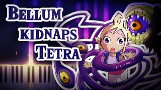 The Legend Of Zelda Phantom Hourglass - Bellum kidnaps Tetra | Piano Tutorial