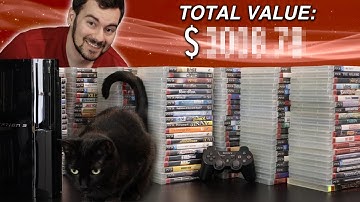 My PlayStation 3 Physical Games Collection So Far (220+ Games and Total Value)