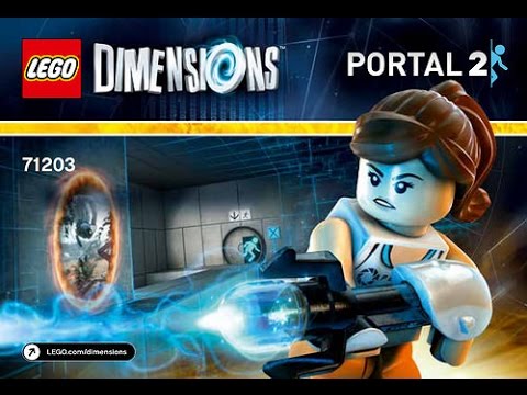 LEGO Dimensions Confirms Portal 2 and Doctor Who Level Packs