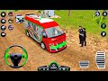 4x4 Offroad Cargo Jeep Driving Simulator 3D - Drive SUV 4x4 jeep Offroad Game - Android GamePlay 