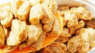 HOW TO MAKE TOFU PENTOL SO THAT IT STAYS SOFT AND VERY CHEWY, GUARANTEED TO BE ADDICTIVE