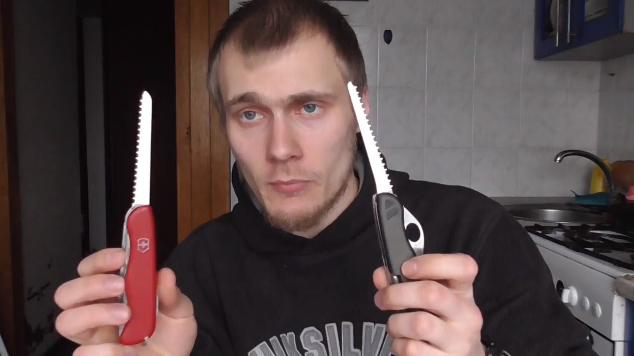 Victorinox Б/У (СОВЕТЫ НОВИЧКАМ) - YouTube
