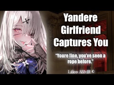 ASMR Yandere Girlfriend Captures You (F4M)♡ British Accent | Roleplay | Lilico ASMR