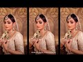 Step by step bridal makeup tutorial  explained by  sakshiguptamakeupstudioacademy