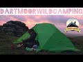 Doe Tor - Dartmoor Solo Wild Camping - Naturehike Star River 2