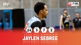 Jaylen Sebree (24 points) Highlights vs Airs Update