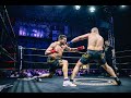 Mei alija vs goran relji  bare knuckle 120kg