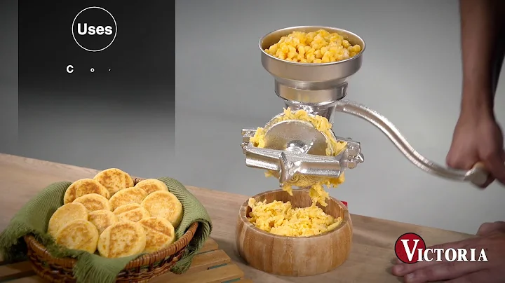 How to Assemble and use a Victoria Cast Iron Grain...