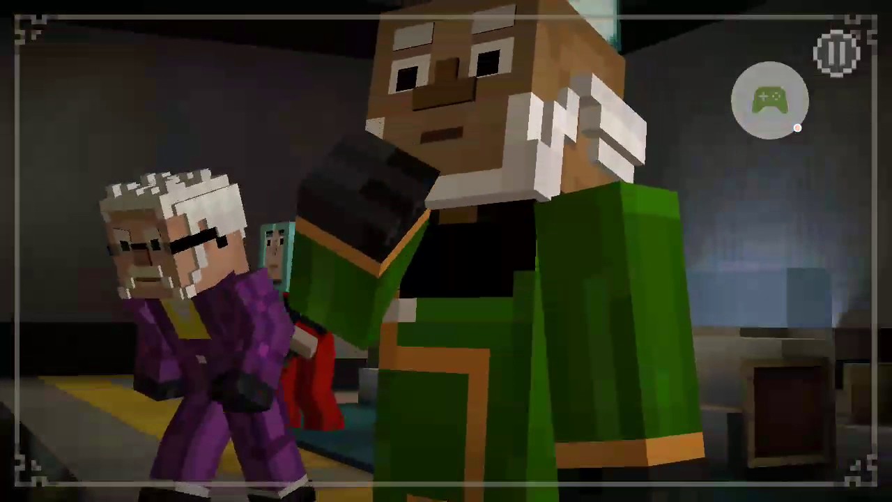 MINECRAFT STORY MODE EPISODE 8 A Journey s End PART 3 Ending - YouTube