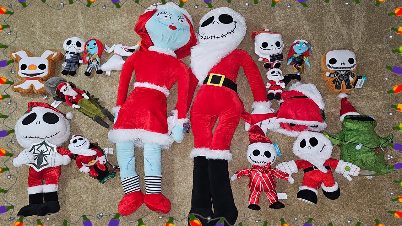 Nightmare Before Christmas Official Movie Trailer Toys & Advent Calendar  AdventureFun Toy review! 