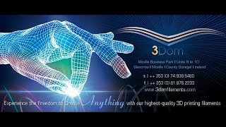 3Dom Filaments Ltd. 3D Printing Filaments Producers Donegal Ireland