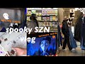 Spooky SZN vlog; eventful days in my life, ikea, early bday shopping, halloween movies