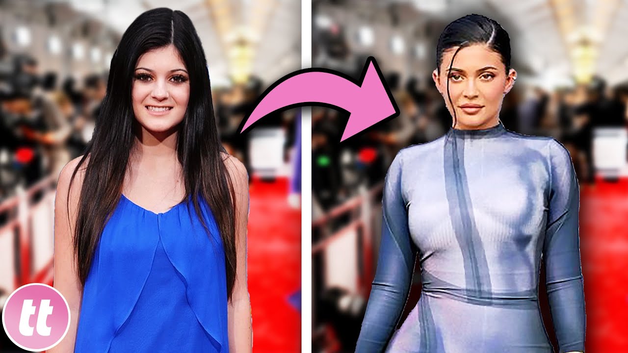 Celebrity Red Carpet Evolution