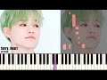 NCT DREAM 엔시티 드림 - &#39;Sorry, Heart&#39; Piano Cover &amp; Tutorial 피아노 커버 &amp; 튜토리얼 by Lunar Piano