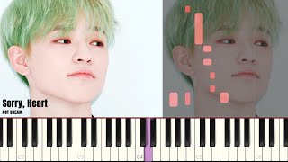 NCT DREAM 엔시티 드림 - 'Sorry, Heart' Piano Cover \u0026 Tutorial 피아노 커버 \u0026 튜토리얼 by Lunar Piano