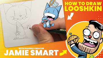 How to Draw Looshkin with Jamie Smart