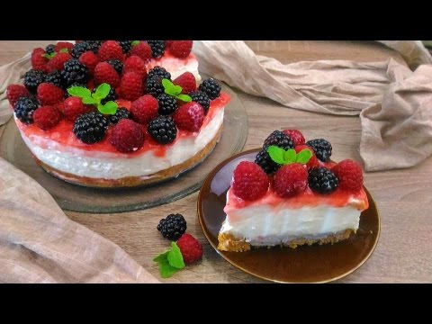 Video: Cheesecake Dengan Jambu Biji Dan Yogurt Yunani