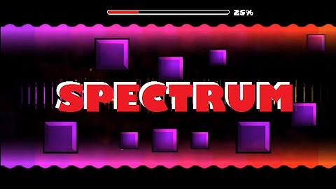 Easy User Coins #12 - Spetrum by Sputnix - Geometry Dash [2.0] - By Juancar