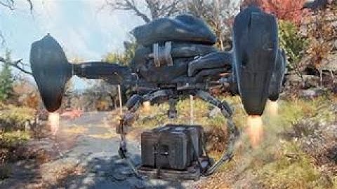 Minecraft Fallout Tutorial             How to build a Fallout 76 US Military Cargo bot