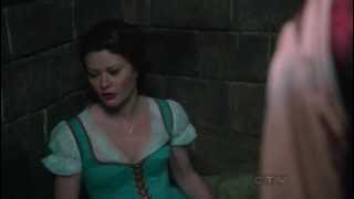 Once Upon a Time S01E12 Belle and Rumpelstiltskin - An empty heart and a chipped cup