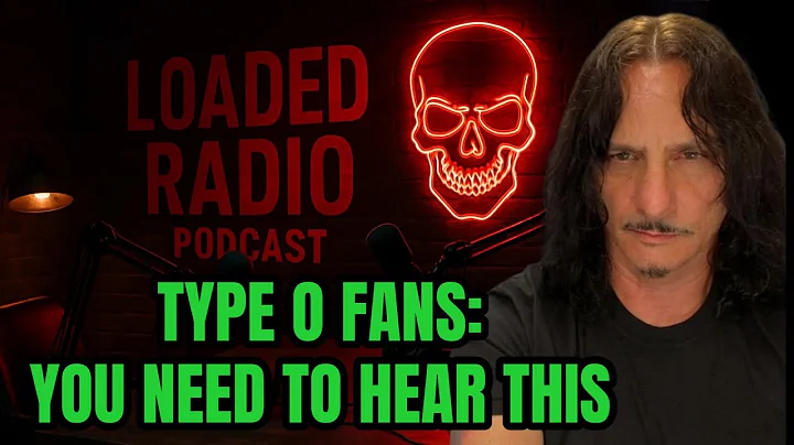 Kenny Hickey Reveals ALL: The Full Story on New TYPE O NEGATIVE Album & Tribute (Podcast)