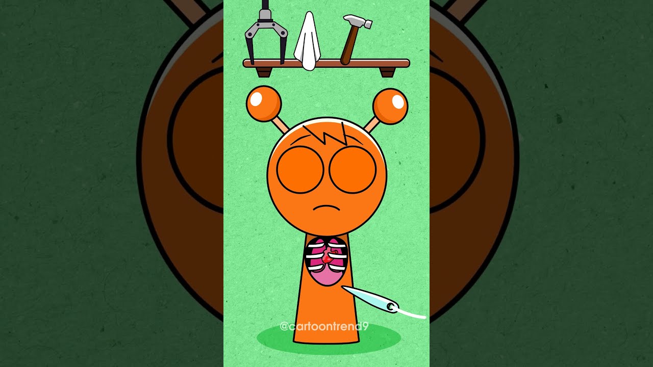 Oh No HELP Oren Sprunki Simon X Clukr Fun Bot Incredibox Sprunkiincredibox