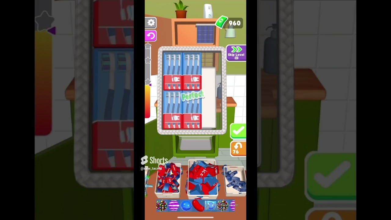 Fill the fridge - Level 11 - Walkthrough Sorry I forgot to record the level 10