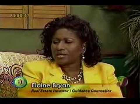 Elaine Bryan - TVJ - Smile Jamaica Interview