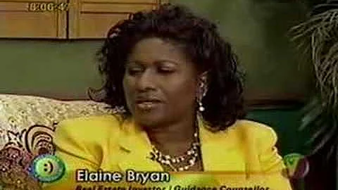 Elaine Bryan - TVJ - Smile Jamaica Interview