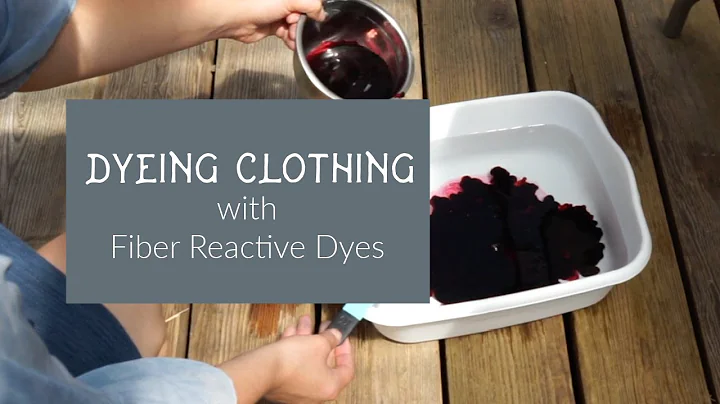 Dyeing with Fiber Reactive Dyes