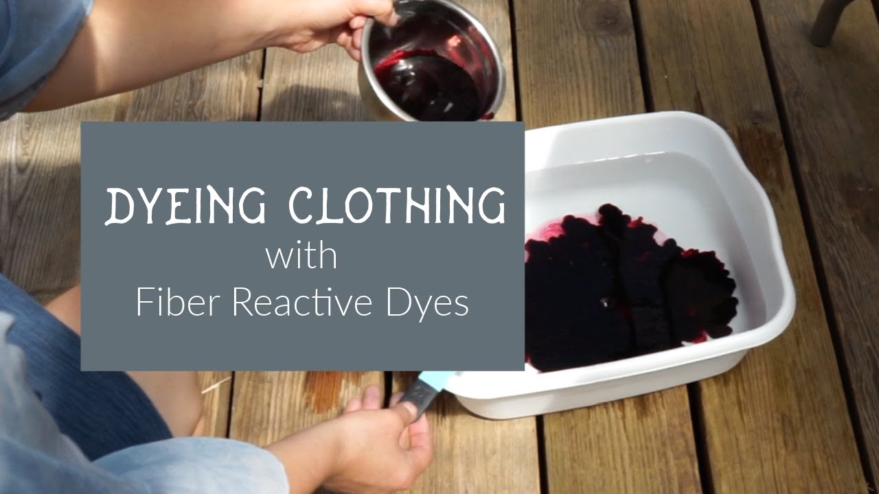 Dye For Clothing Color Dyes Clothes Colorful Paint Reactive Dyeing