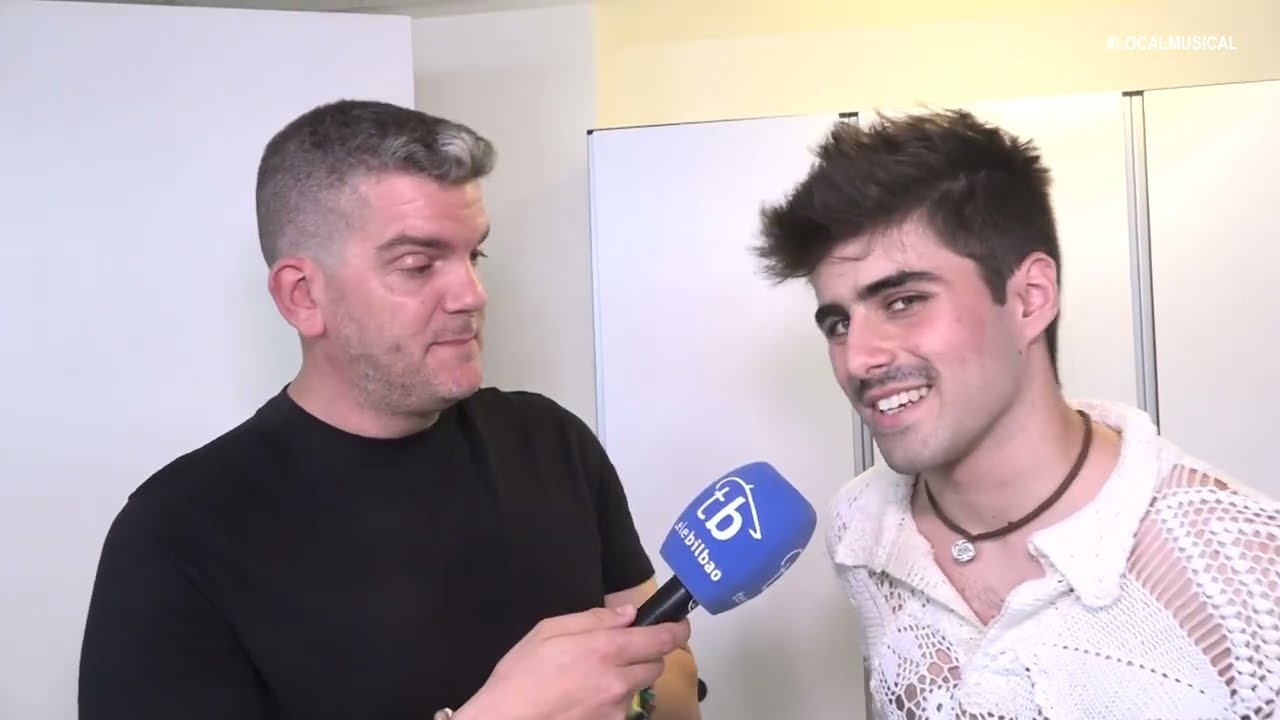 MARTIN URRUTIA VUELVE A LOCAL MUSICAL PARA HABLARNOS DE SU PRIMER CONCIERTO EN SOLITARIO