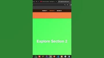Smooth Scroll Effect with Just CSS! 🚀