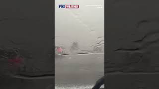 Blinding Rain Slams Union New Jersey Leaving Cars Stranded As Flash Flooding Continues