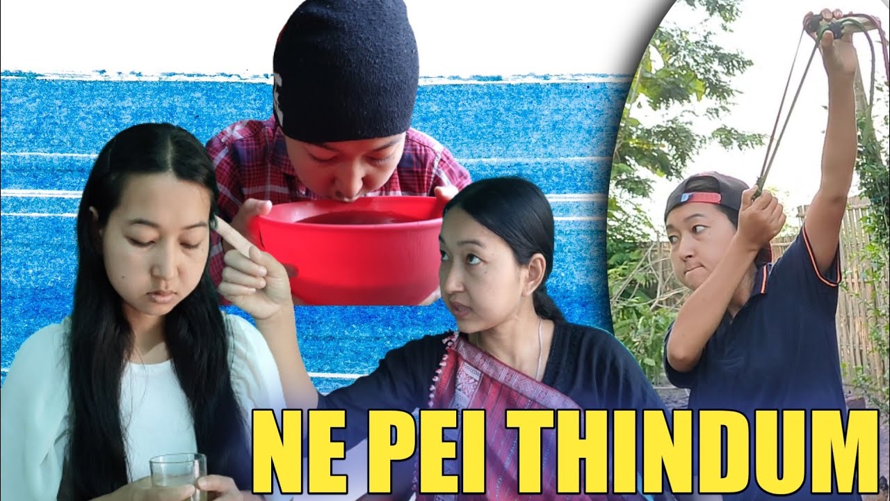 Ne Pei Thindum 🔥😂 - Официальный релиз | Карби Комедия Видео 2022 | Тиссопи Развлечения