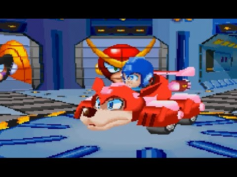 Mega Man Battle u0026 Chase (PS1) Playthrough - NintendoComplete