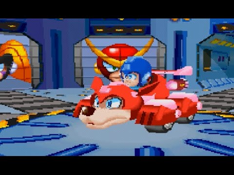 Mega Man Battle & Chase (PS1) Playthrough - NintendoComplete