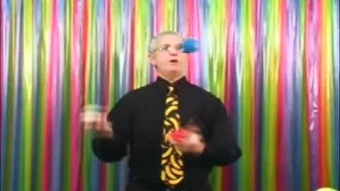 Juggling Video #16 - Reverse Cascade