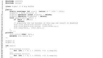 C++ Lecture Series --- Concurrency --- Part 3 of N --- Mutexes