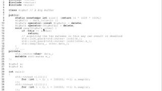 C++ Lecture Series --- Concurrency --- Part 3 of N --- Mutexes
