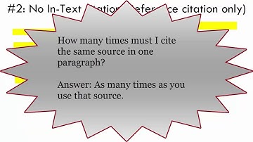 Matching In-Text Citations with Reference Citations