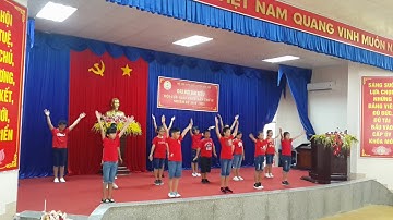 Liên khúc xuân - trường tiểu học 1 TT Năm Căn