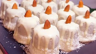 Amazing Algerian sweets! ✅ No butter, no eggs, no milk, no cooking required! #NewTrend Candle bis... screenshot 3