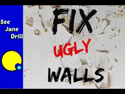 How to Laminate Drywall to Fix Ugly Walls